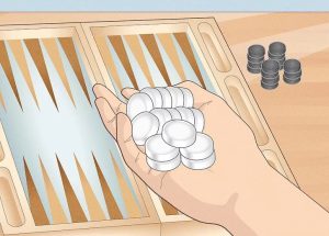 نحوه چیدمان تخته نرد