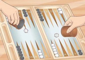 نحوه چیدمان تخته نرد