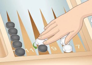 نحوه چیدمان تخته نرد