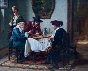 قدمت بازی تخته نرد